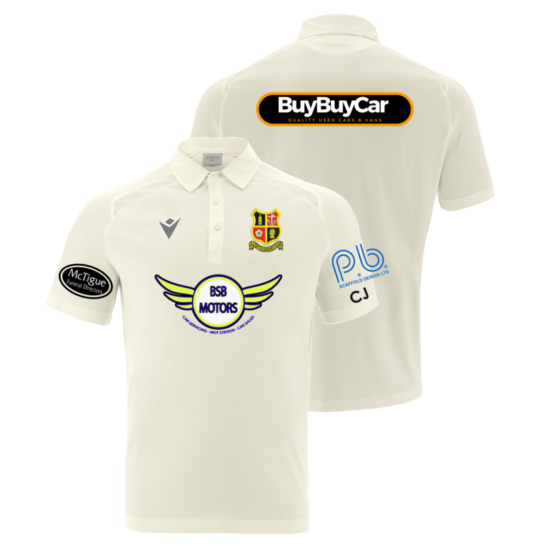Hutton Shirts S/S With Sponsors
