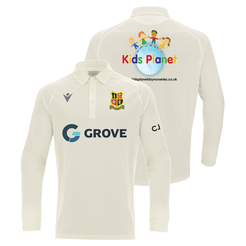 Hutton Shirts L/S With Sponsors