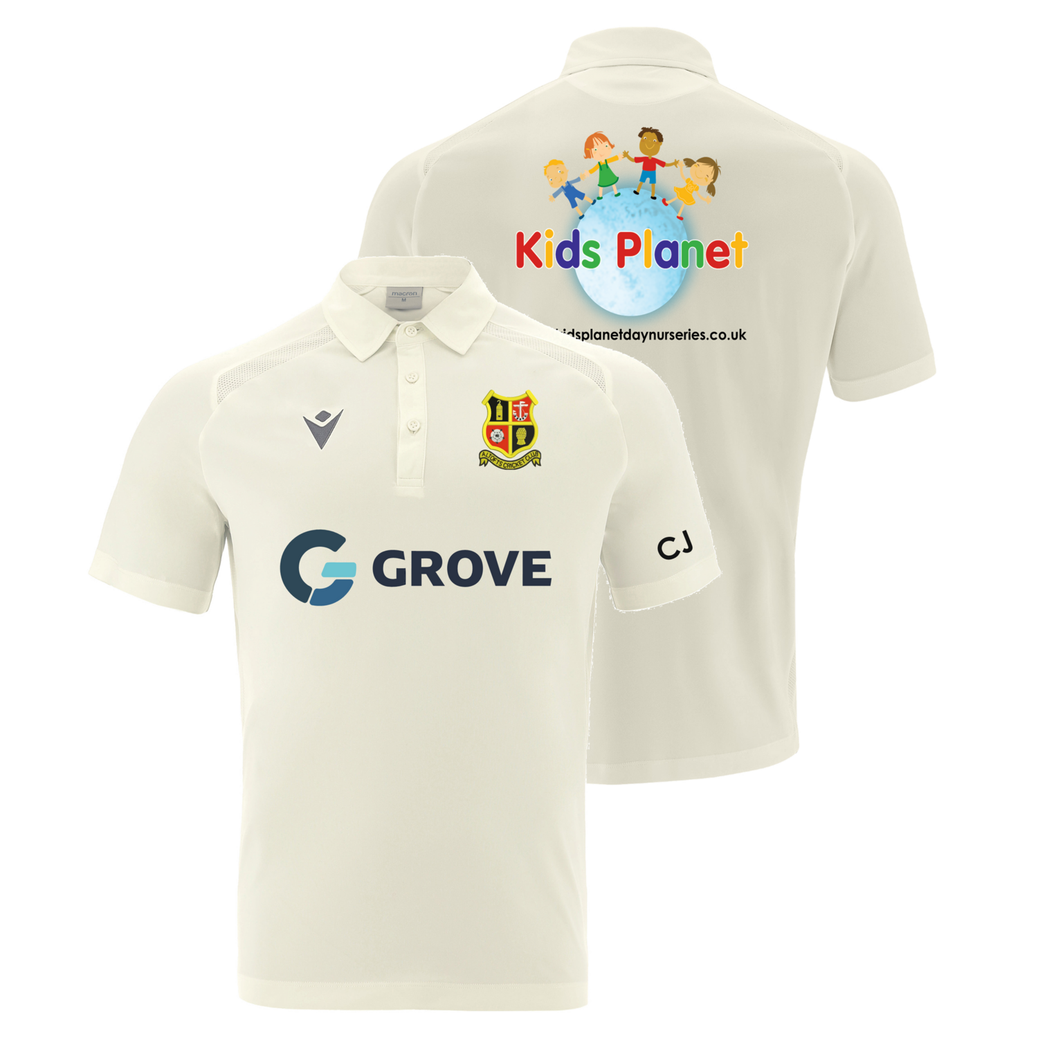 Hutton Shirts S/S With Sponsors