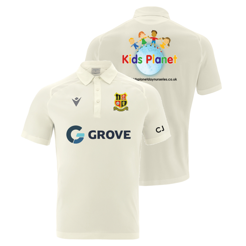 Hutton Shirts S/S With Sponsors