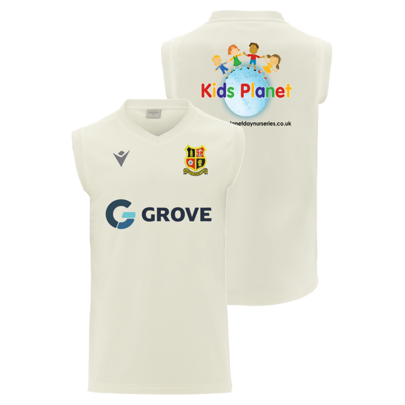 Broad Pullover With Sponsors