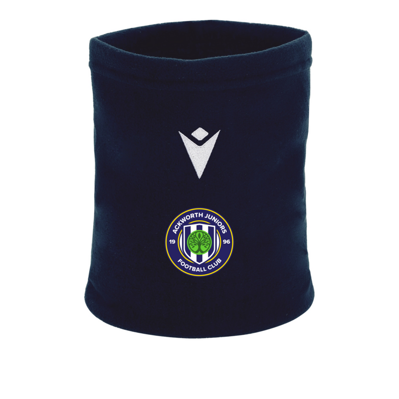 Anvik Hero Neck warmer with Embroidered Badge