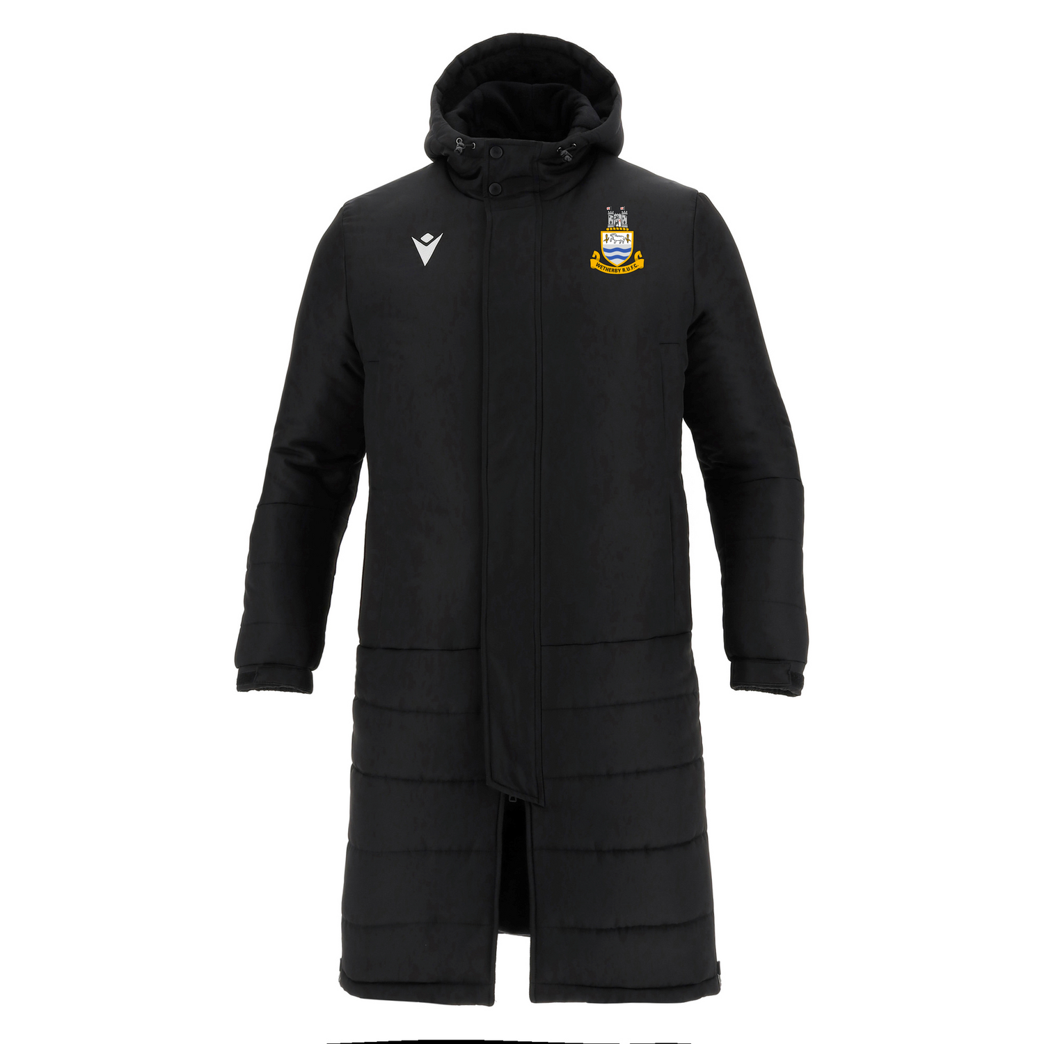 Turvey Long Bench Jacket