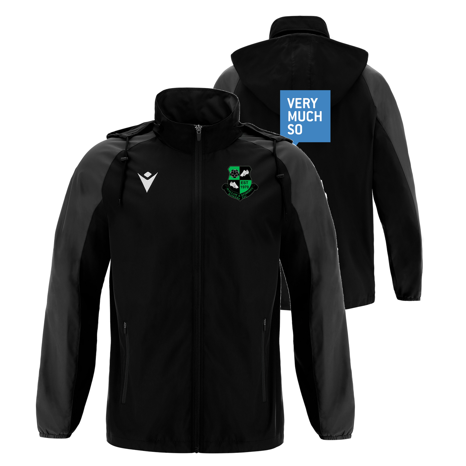 Elbrus Rainjacket