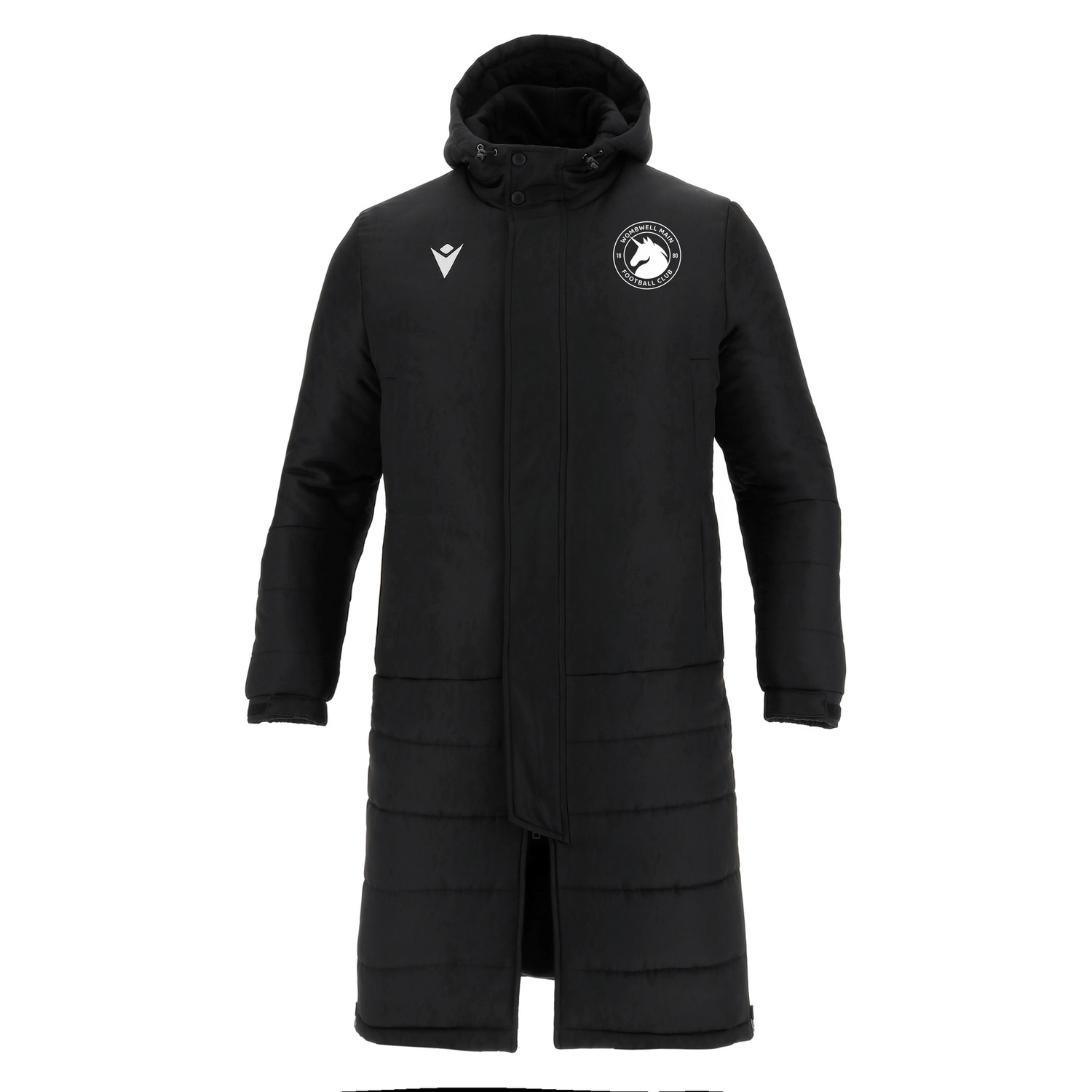Turvey Long Bench Jacket