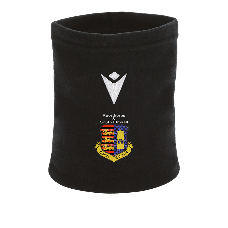 Anvik Hero Neck warmer with Embroidered Badge