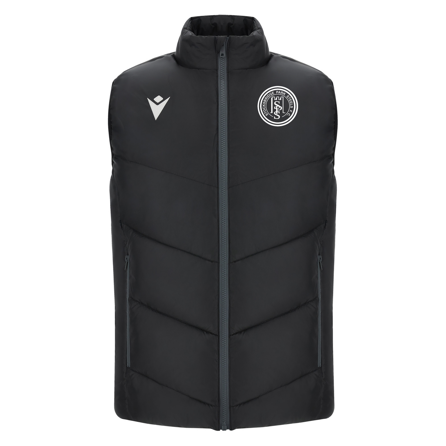 Coldmire Gilet With Embroidered Badge