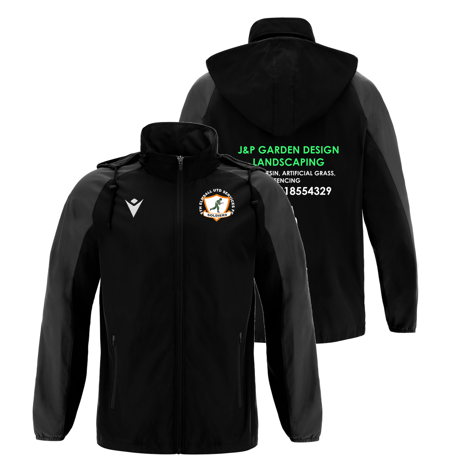 Elbrus Rain Jacket