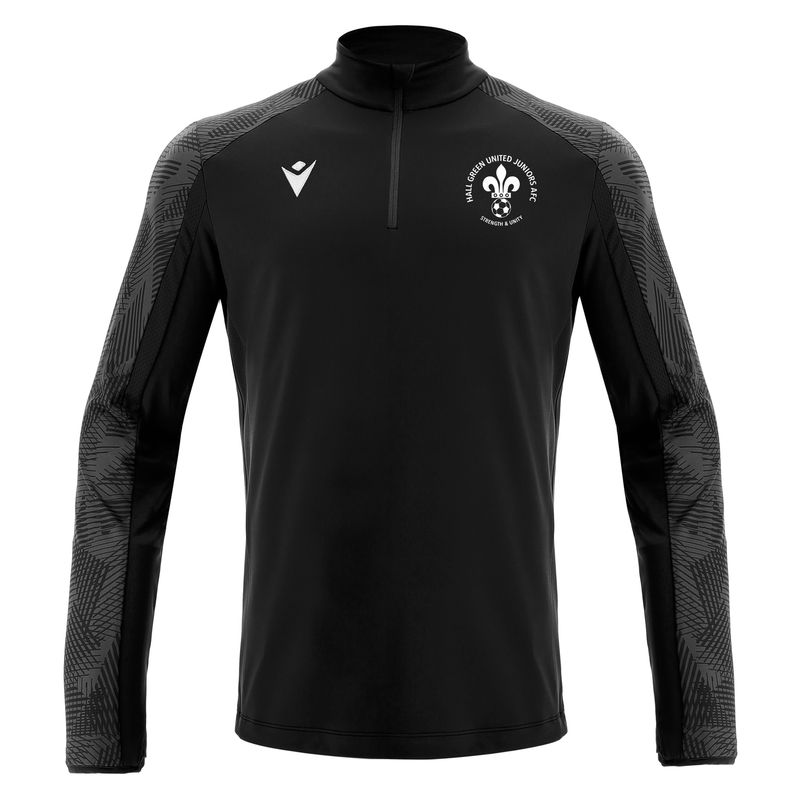 Naryn 1/4 Zip Black