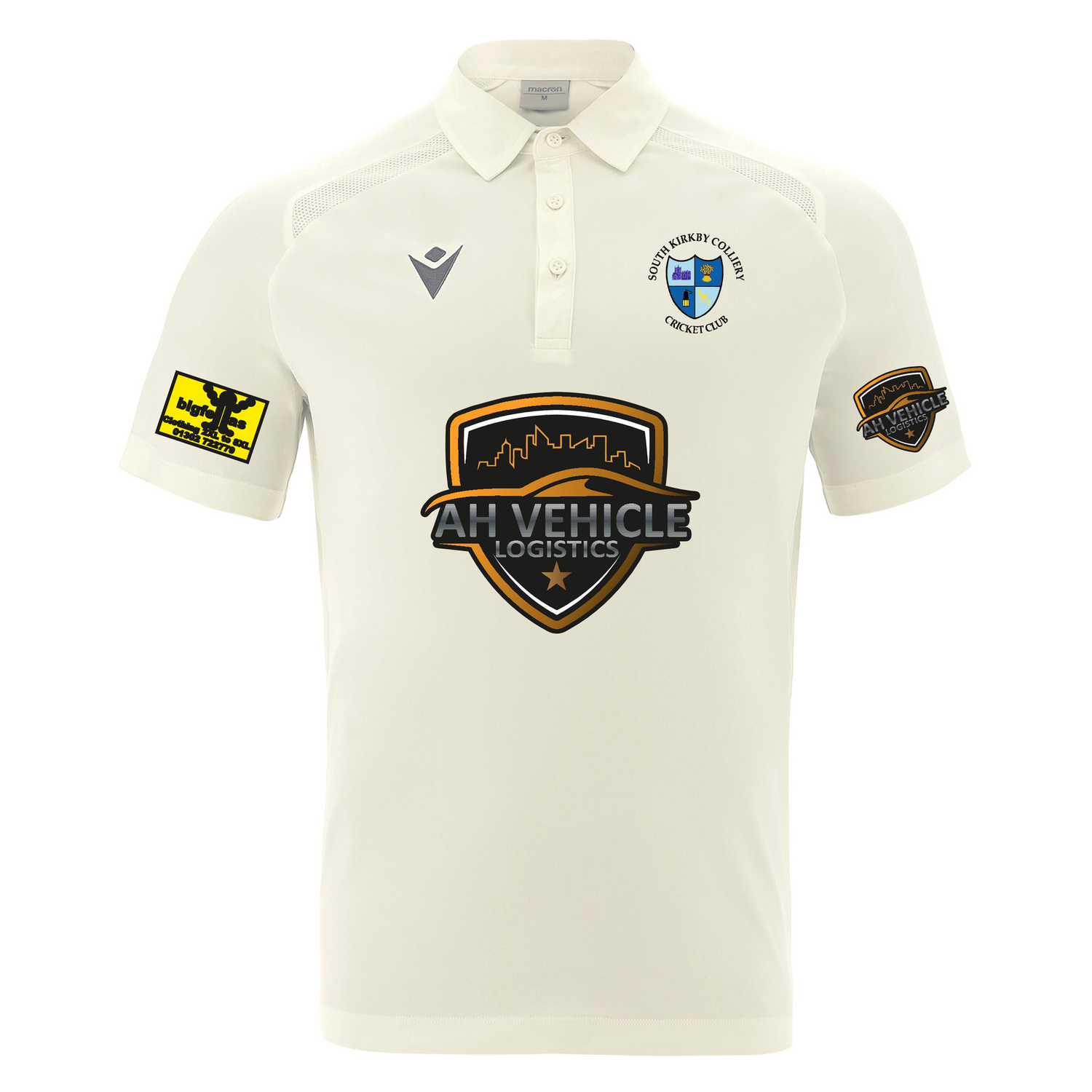 Hutton Shirts With Sponsors