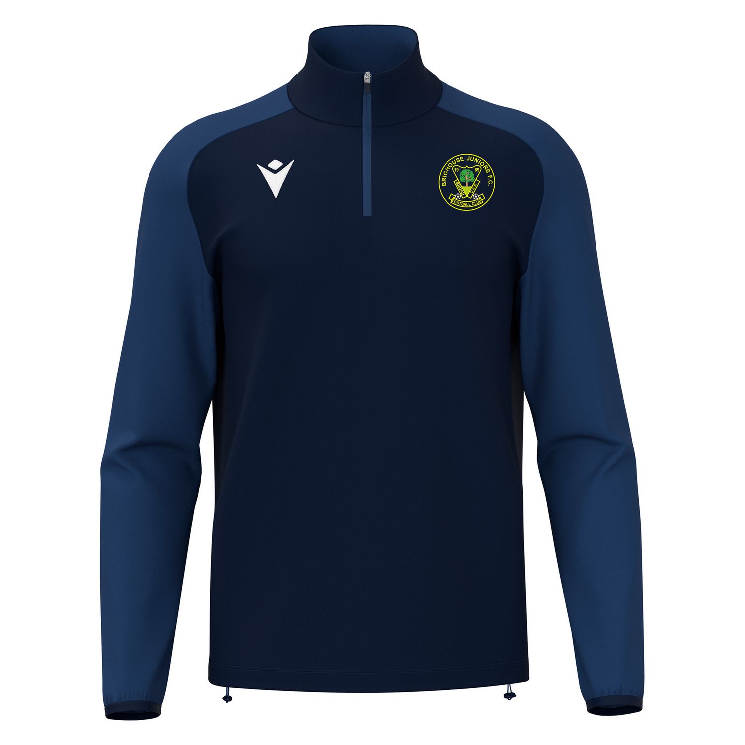 Navy Isen 1/4 Zip