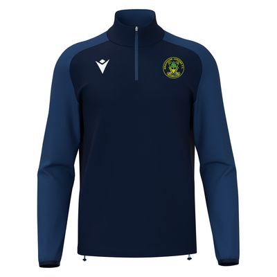 Navy Isen 1/4 Zip