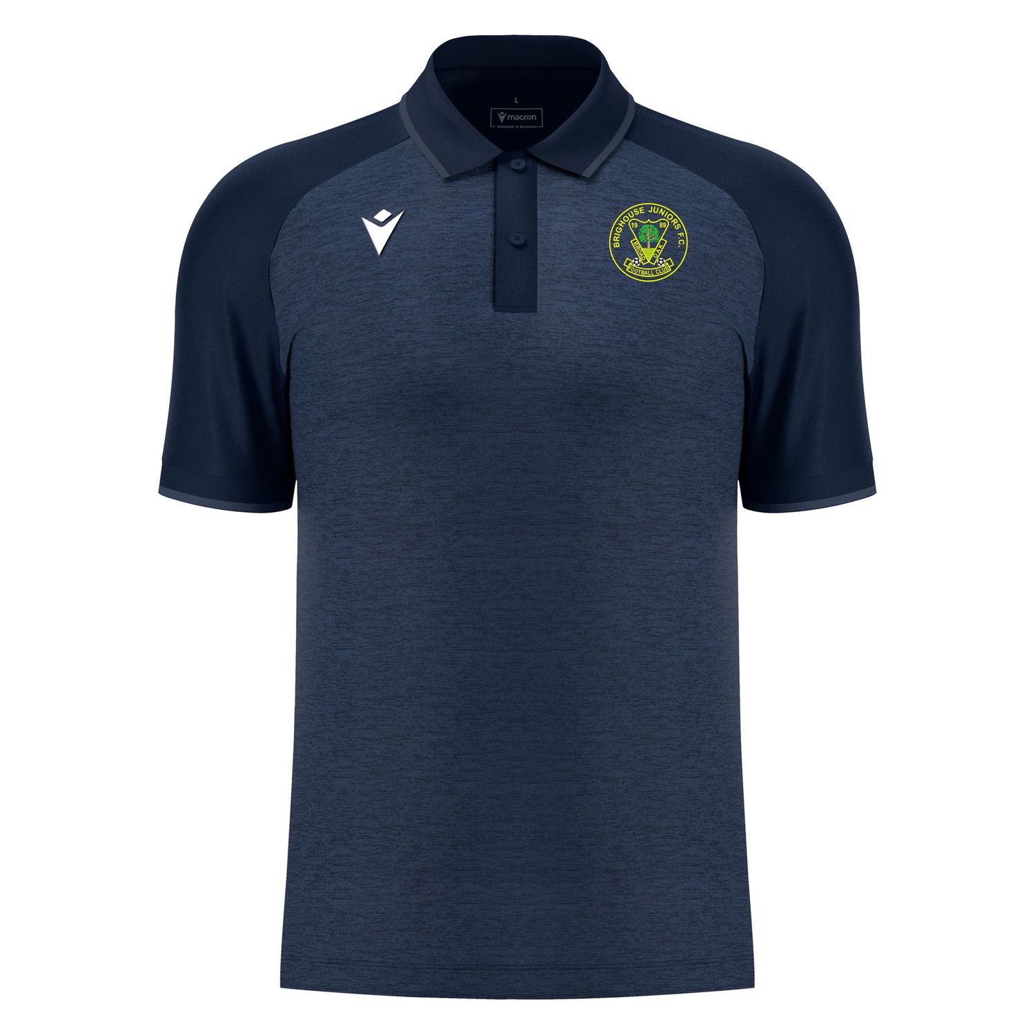 Navy Aulos Polo