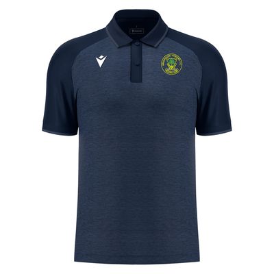 Navy Aulos Polo