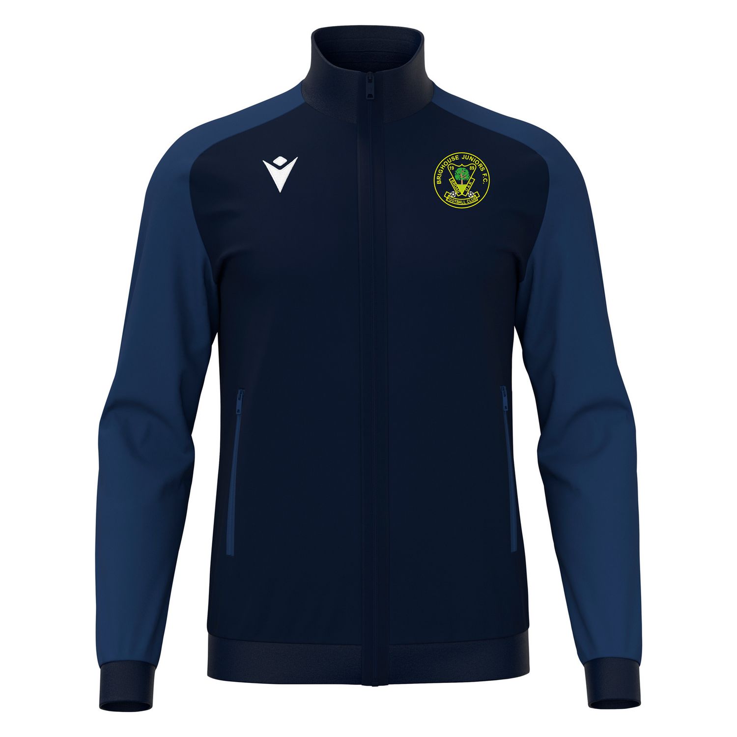 Navy Anubis Full Zip