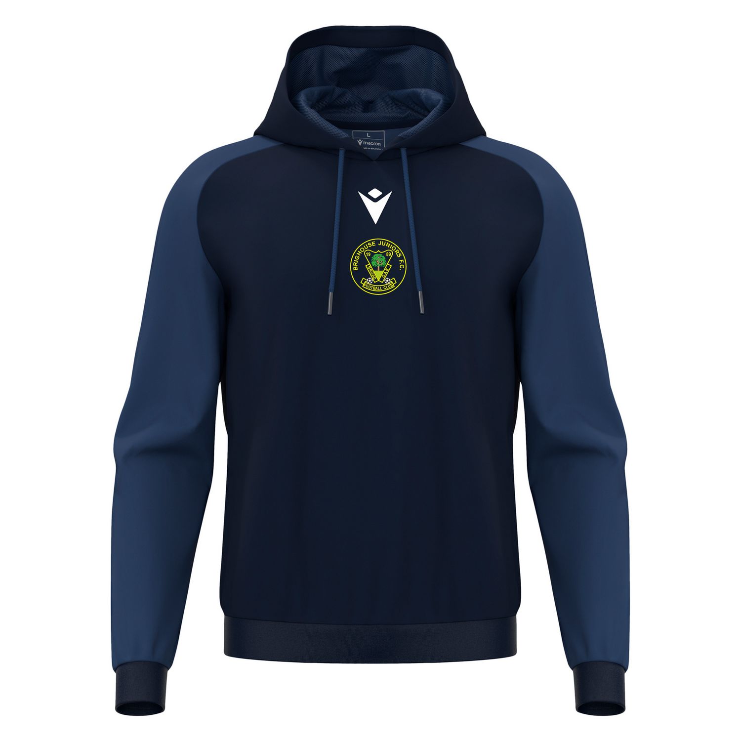 Navy Horn Hoodie