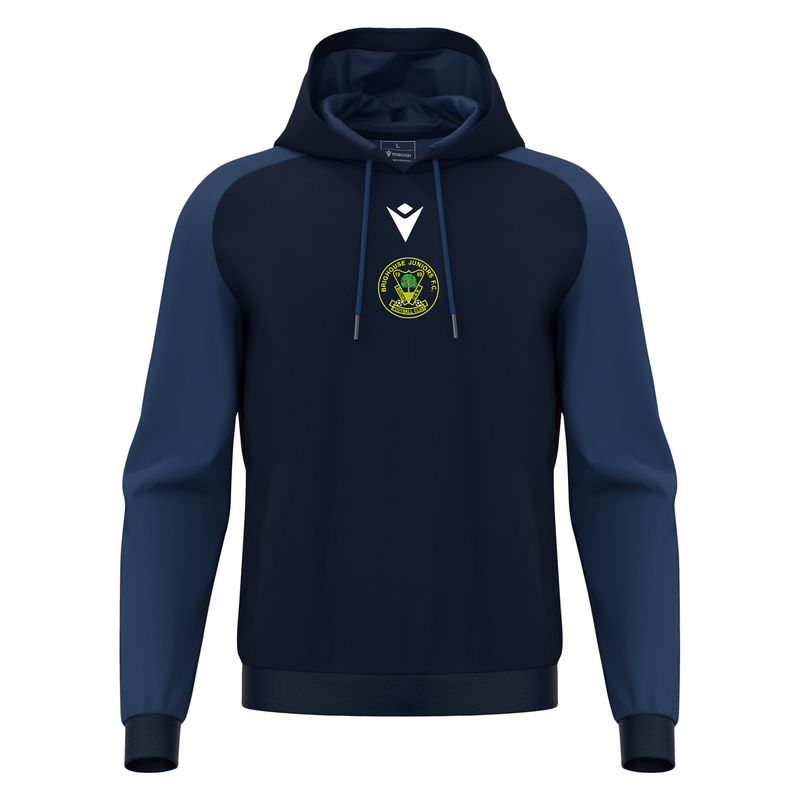 Navy Horn Hoodie