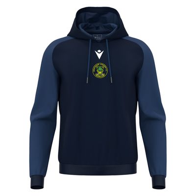 Navy Horn Hoodie