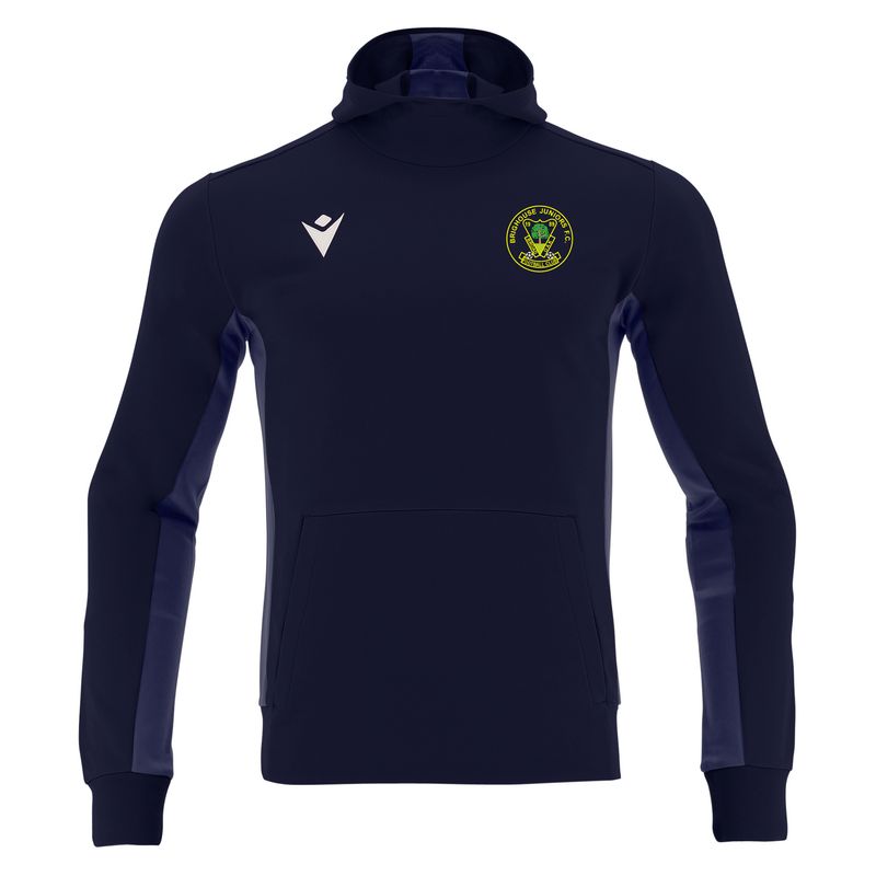 Navy Electro Hoodie