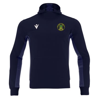Navy Electro Hoodie