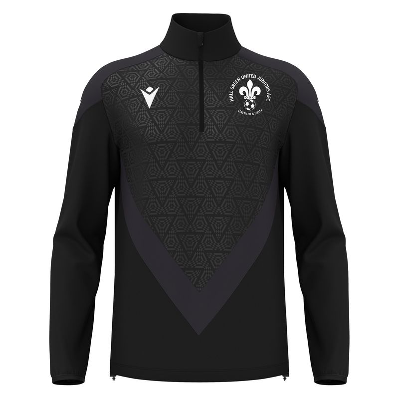 Anduin 1/4 Zip Black