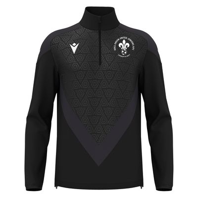 Anduin 1/4 Zip Black