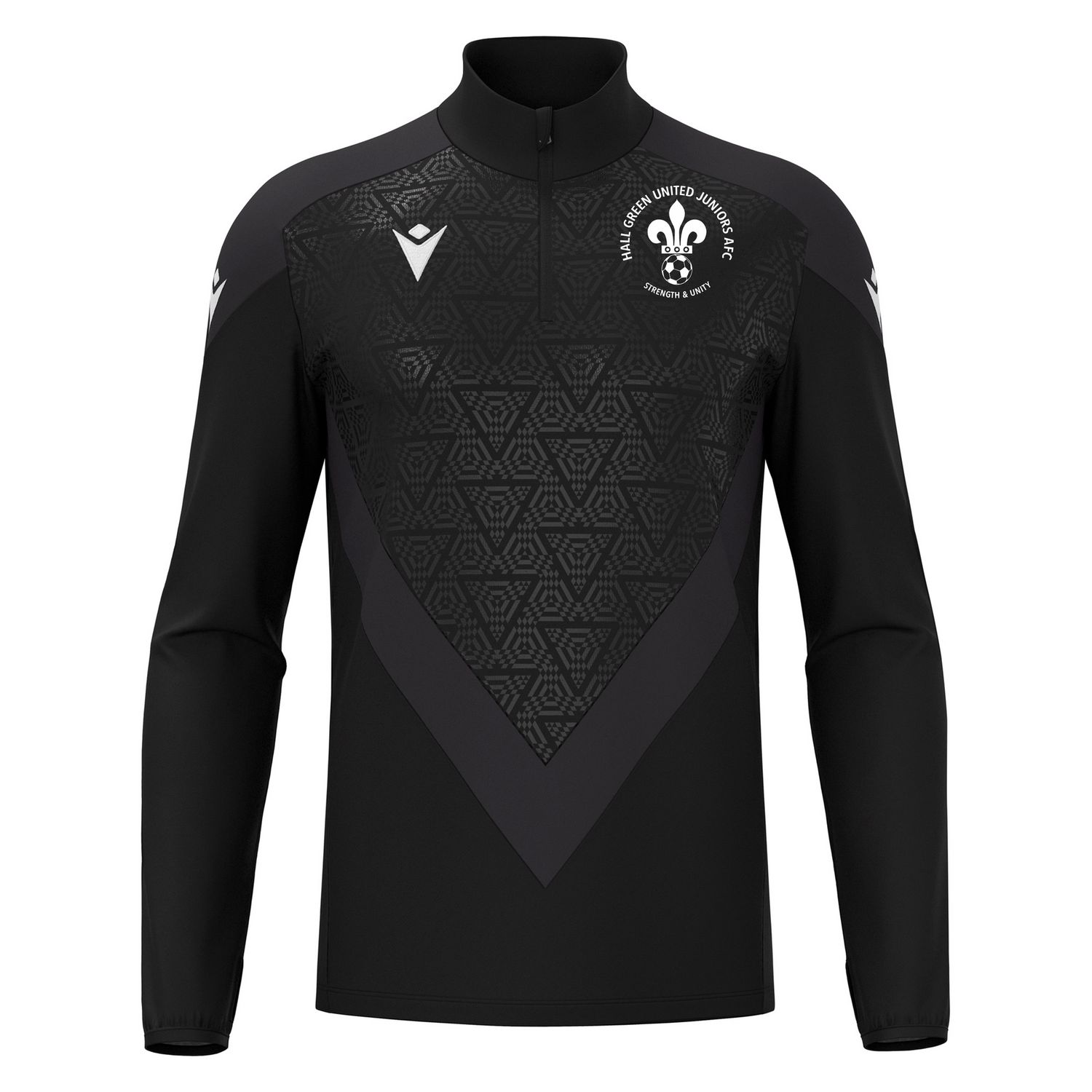 Yaruga Pro 1/4 Zip Black