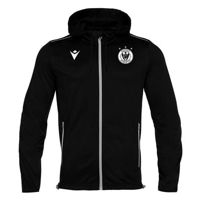 Freyr Full Zip Black