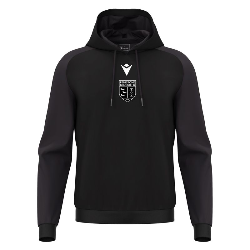 Horn Hoodie Black