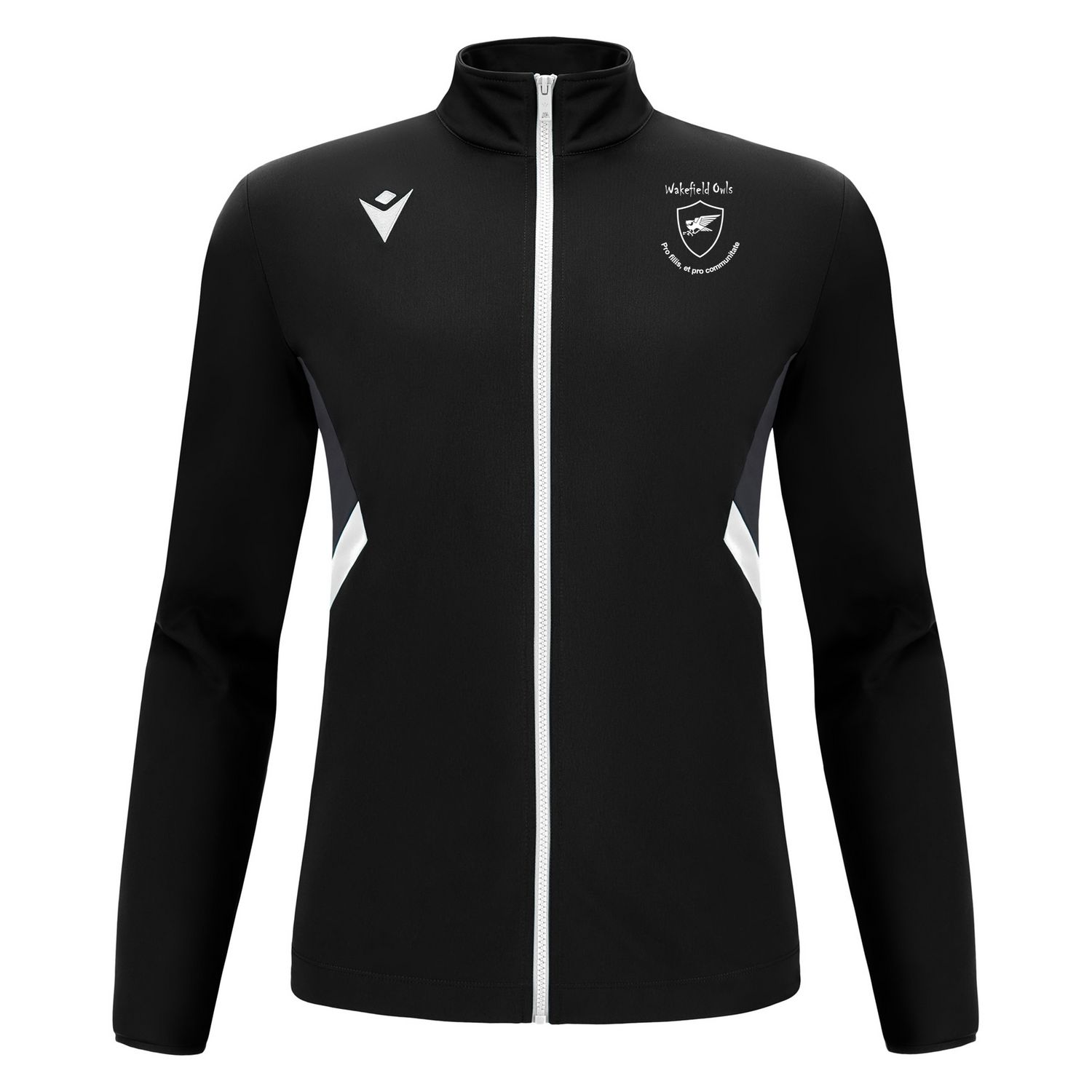 Raijin Full Zip Black