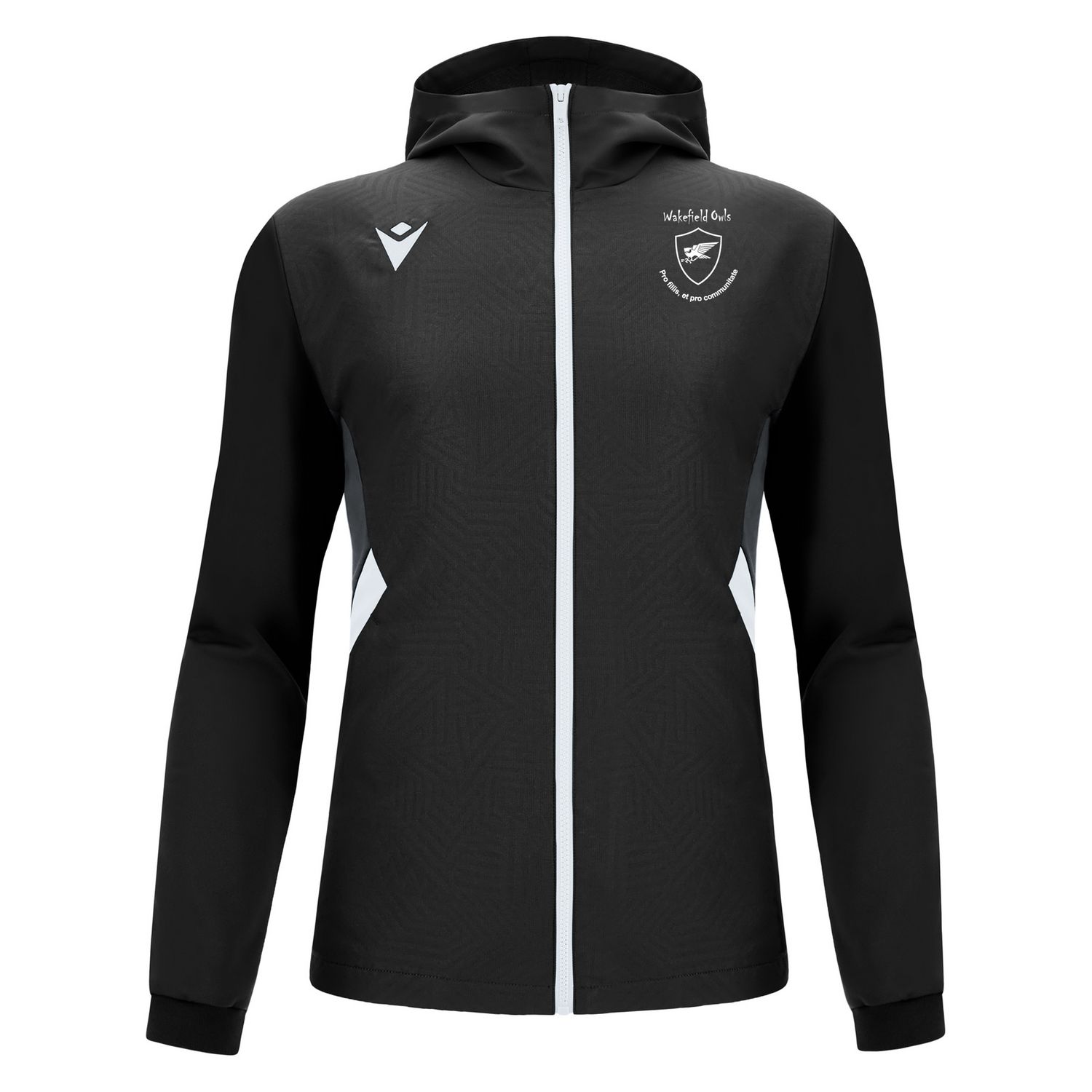 Tiamat Full Zip Black