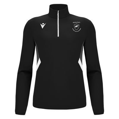 Piave 1/4 Zip Black