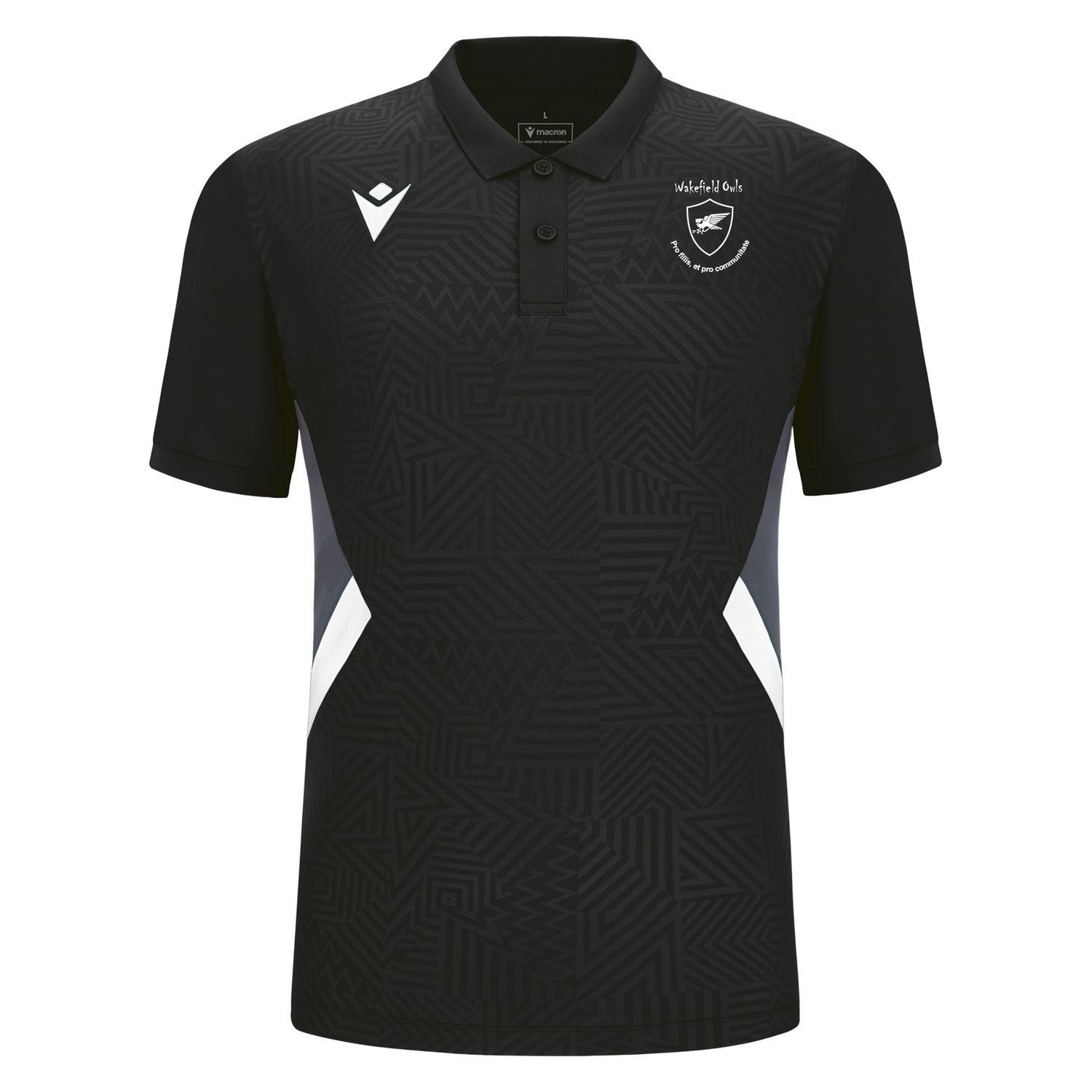 Rap Polo Black