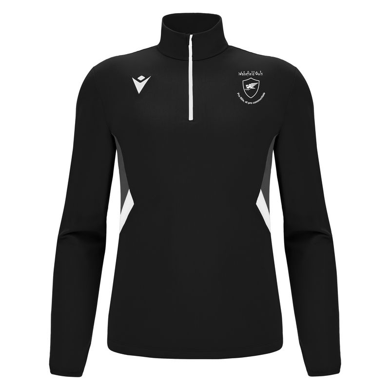Piave 1/4 Zip Black