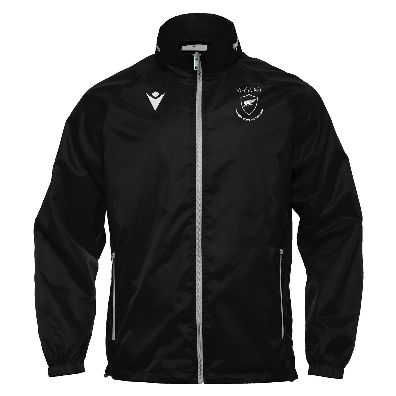 Praia Windbreaker Black