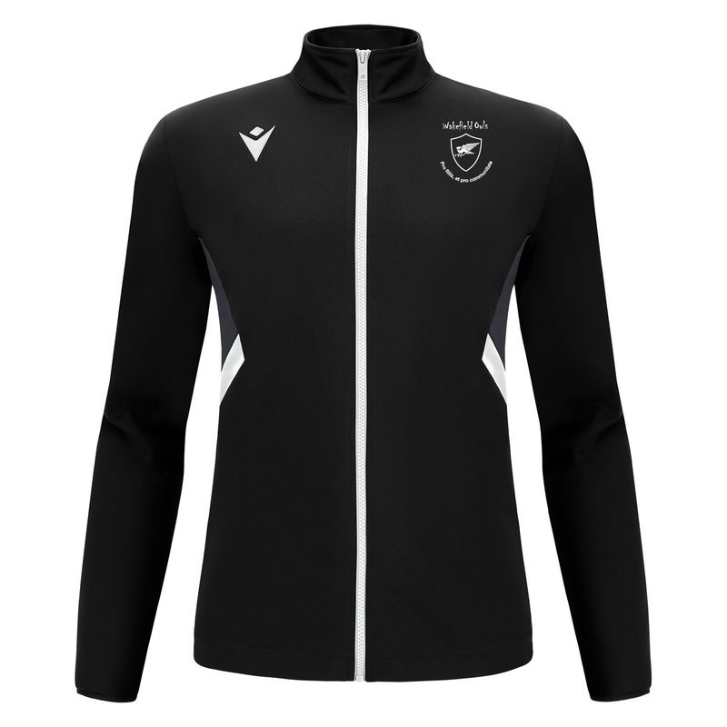 Raijin Full Zip Black