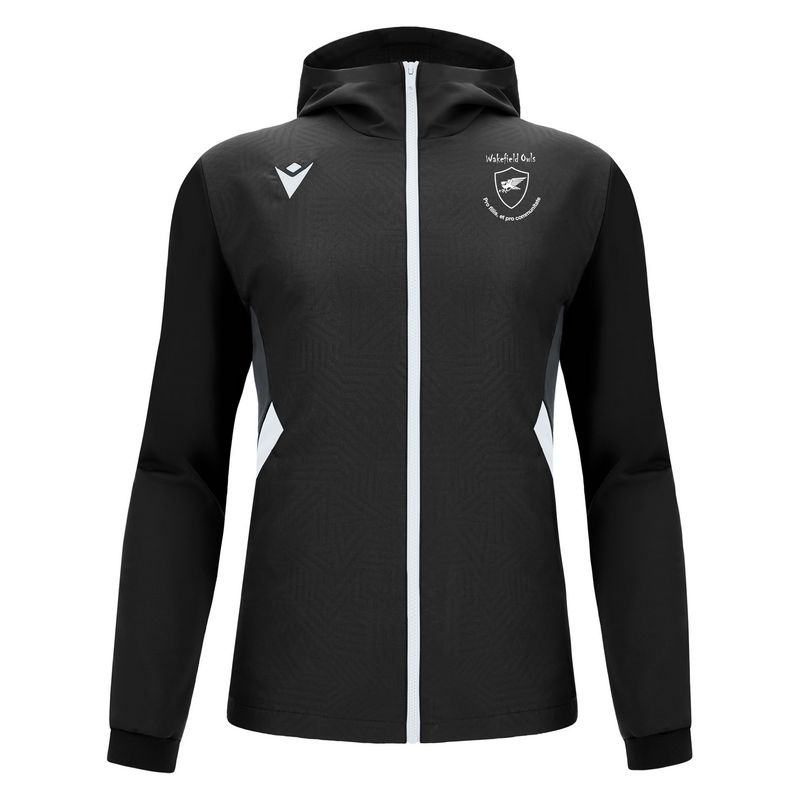 Tiamat Full Zip Black