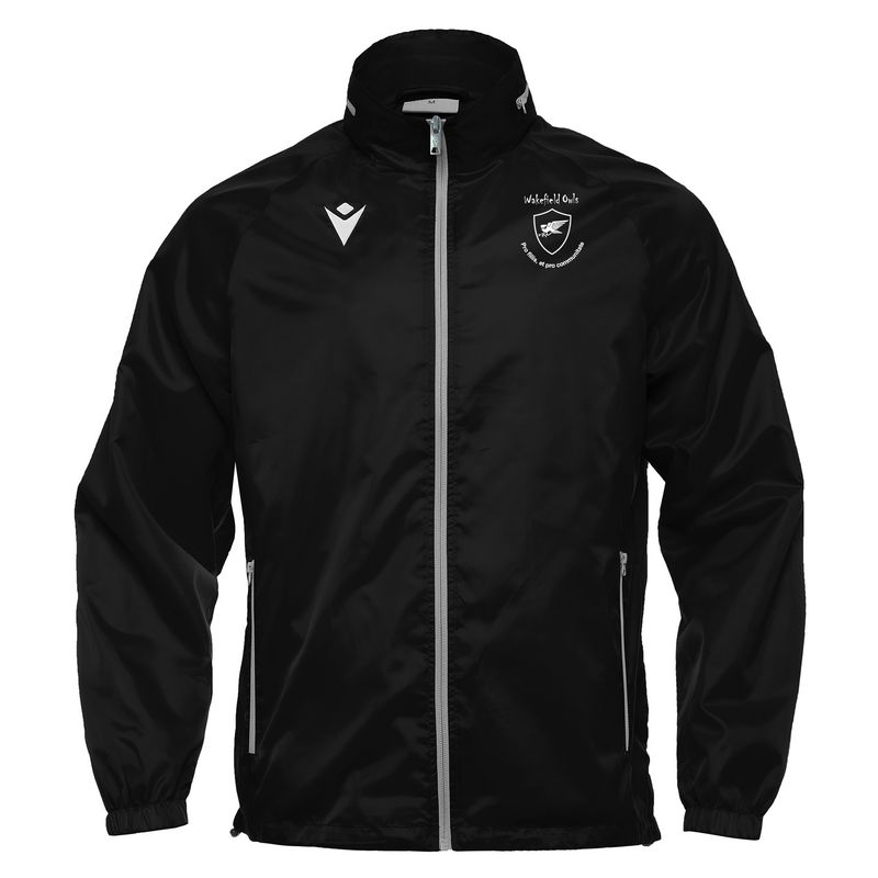 Praia Windbreaker Black