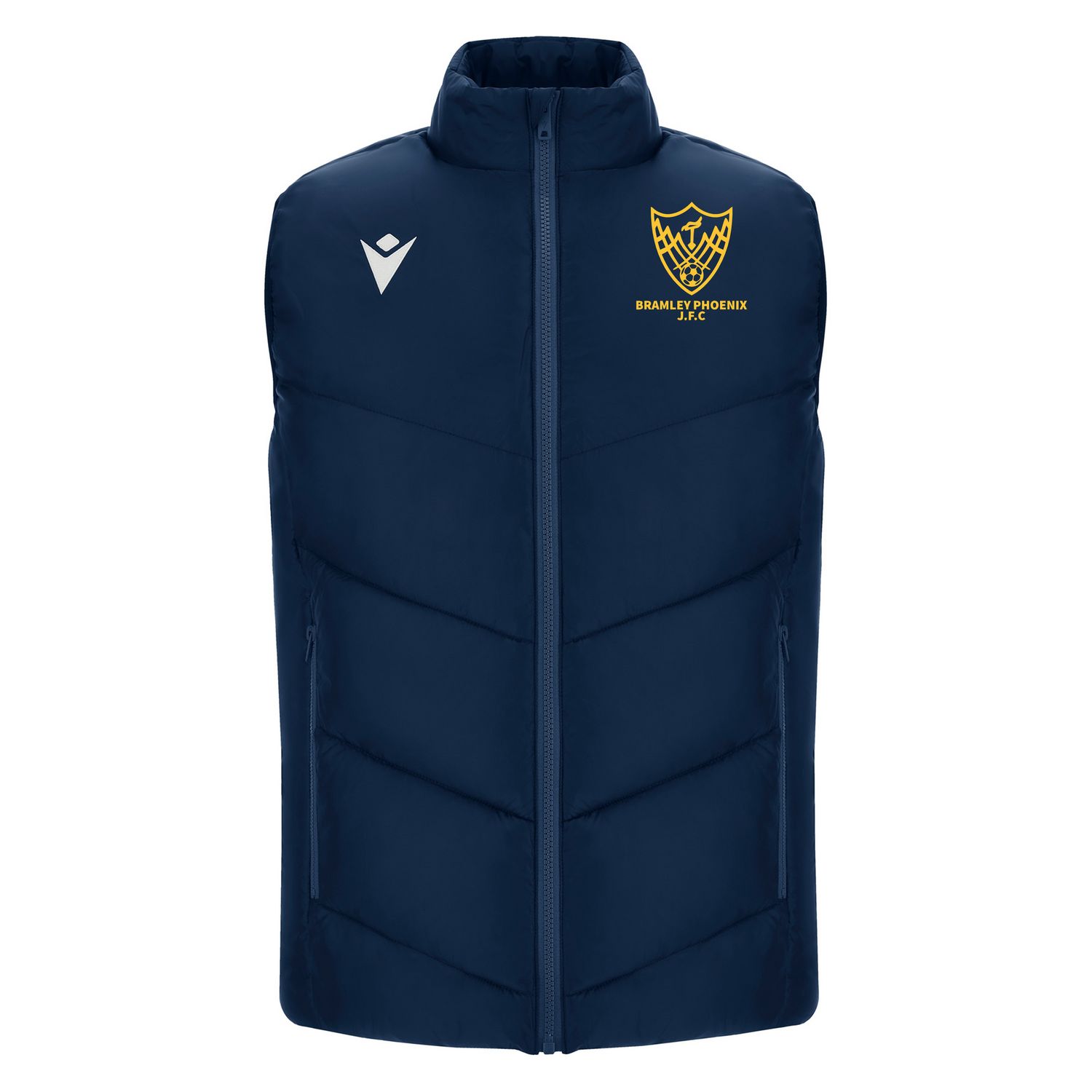 Navy Coldmire Gilet