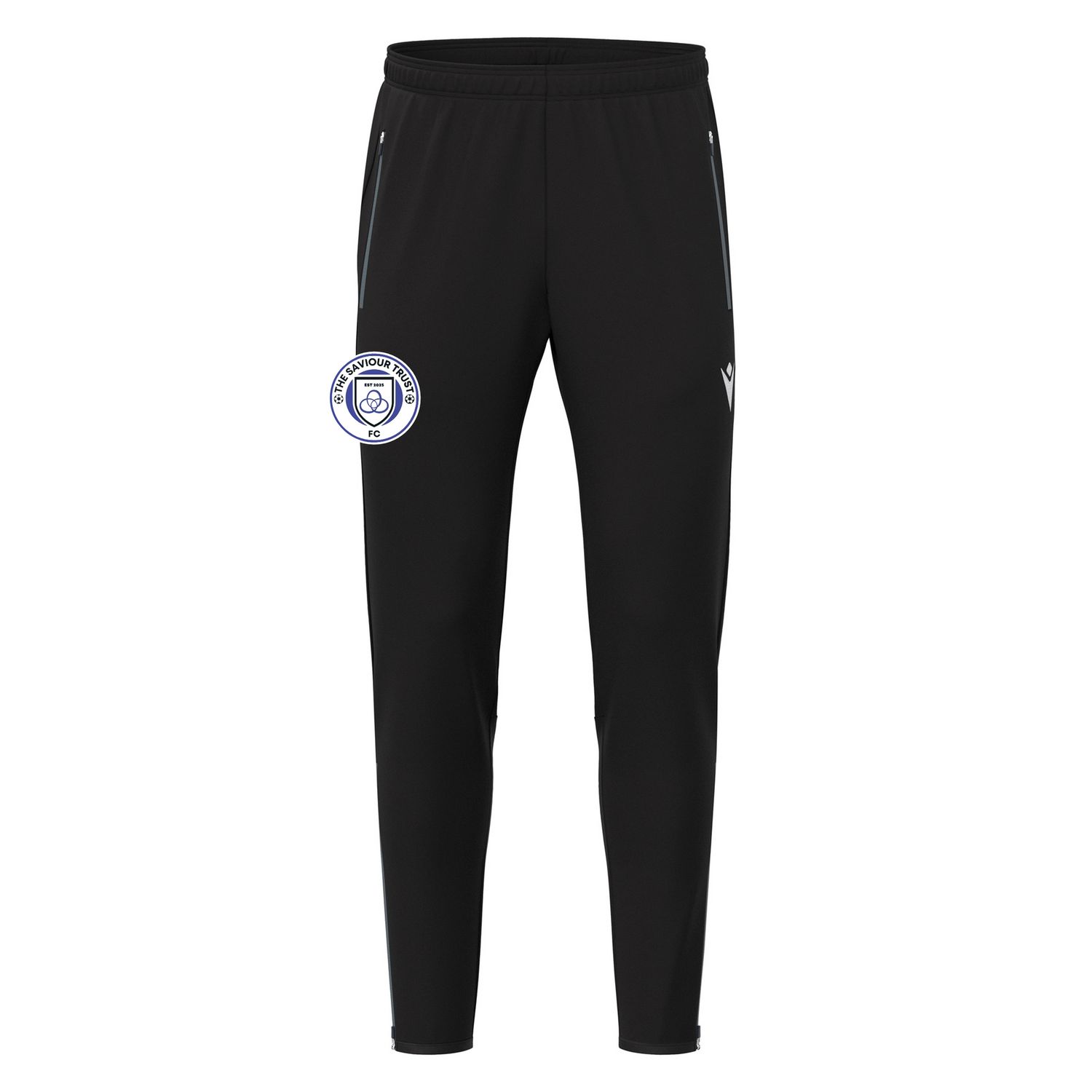Black Thames Hero Pants