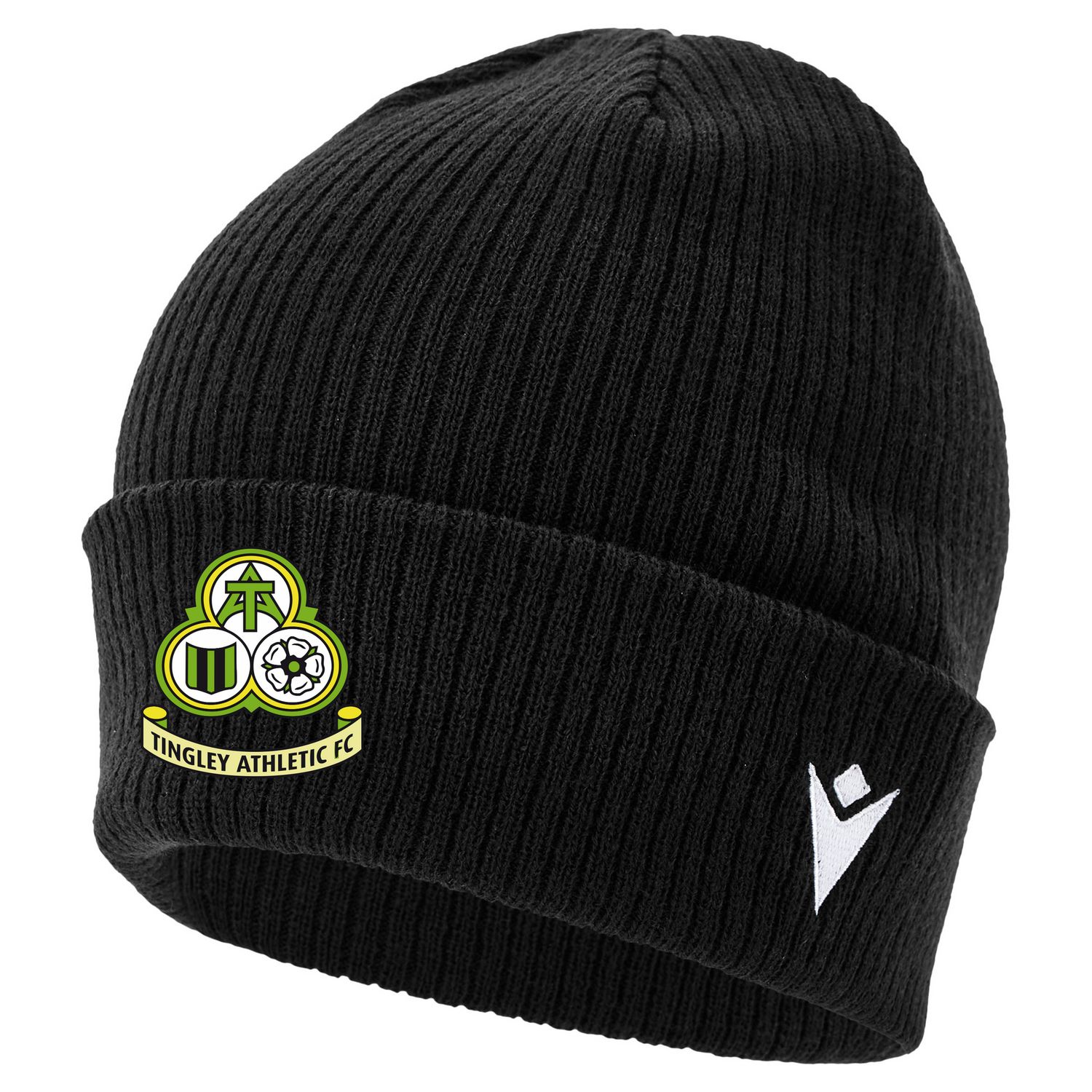 Black Zima Beanie