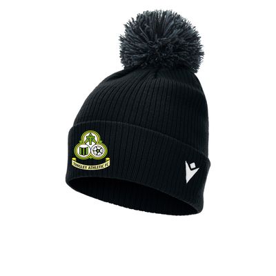 Black Snow Bobble Hat Black Snow Bobble Hat