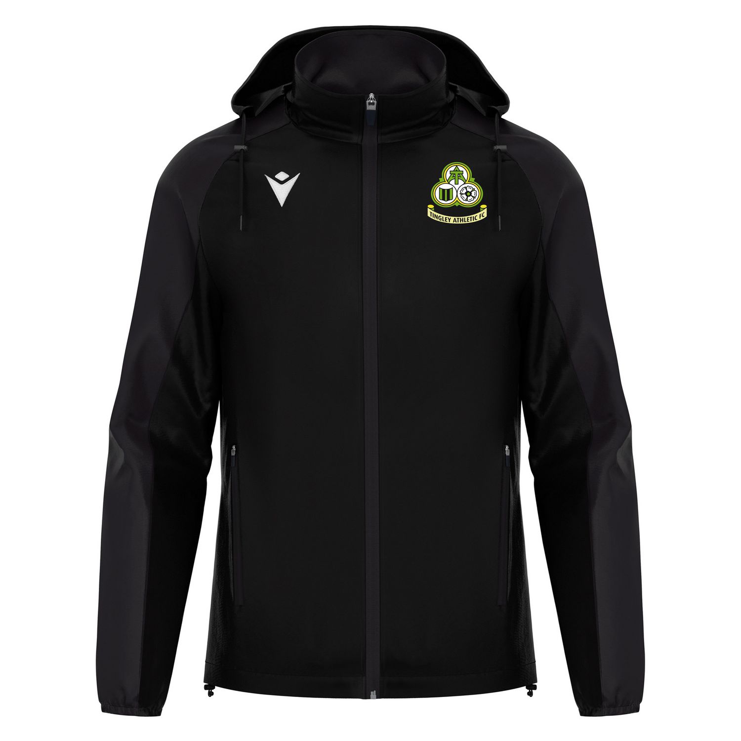 Black Rivendell Fleece Lined Jacket