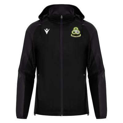 Black Rivendell Fleece Lined Jacket