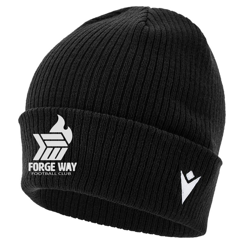 Black Zima Beanie