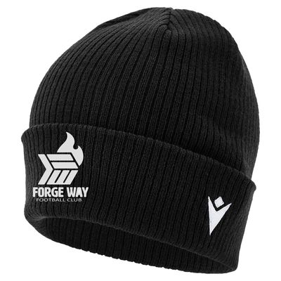 Black Zima Beanie