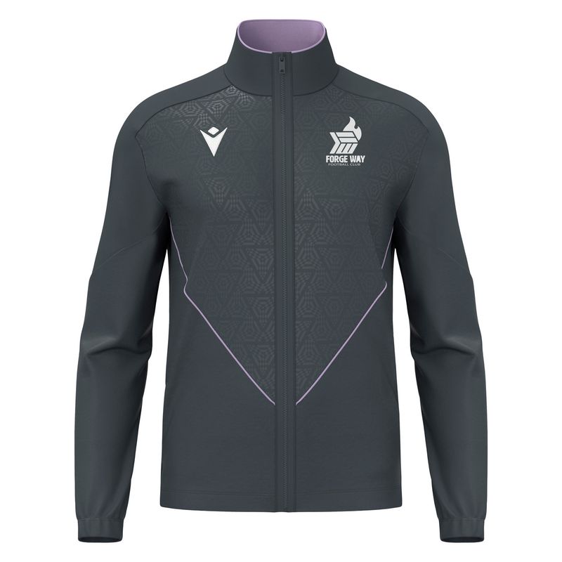 Grey Poseidon Full Zip