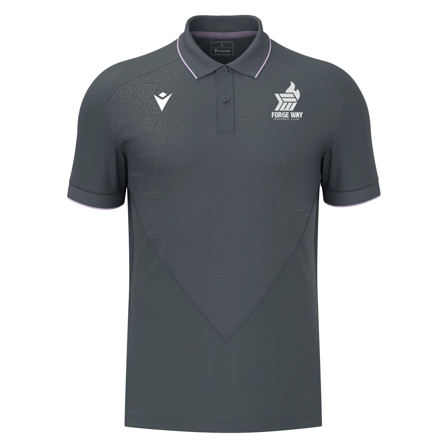 Grey Baldwin Polo