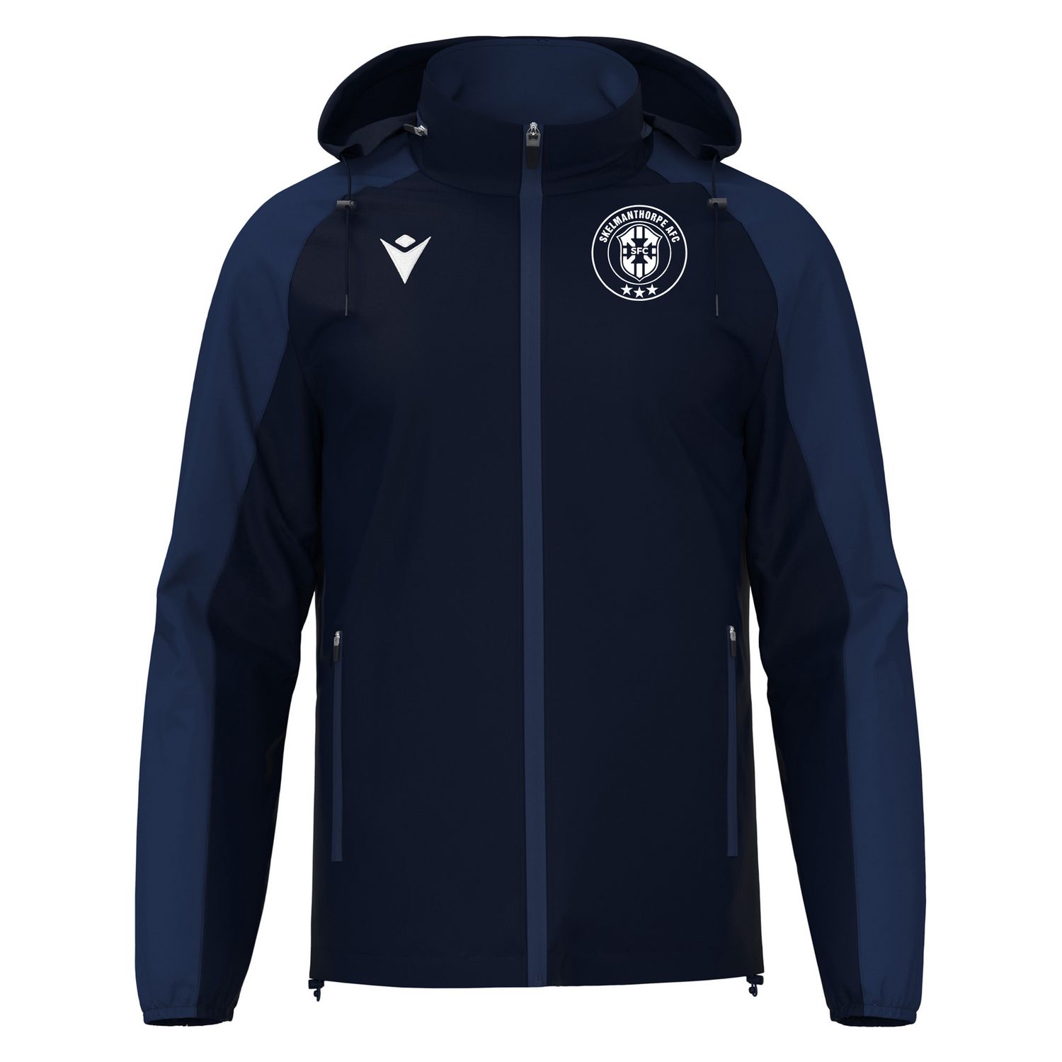 Navy Elbrus Rainjacket