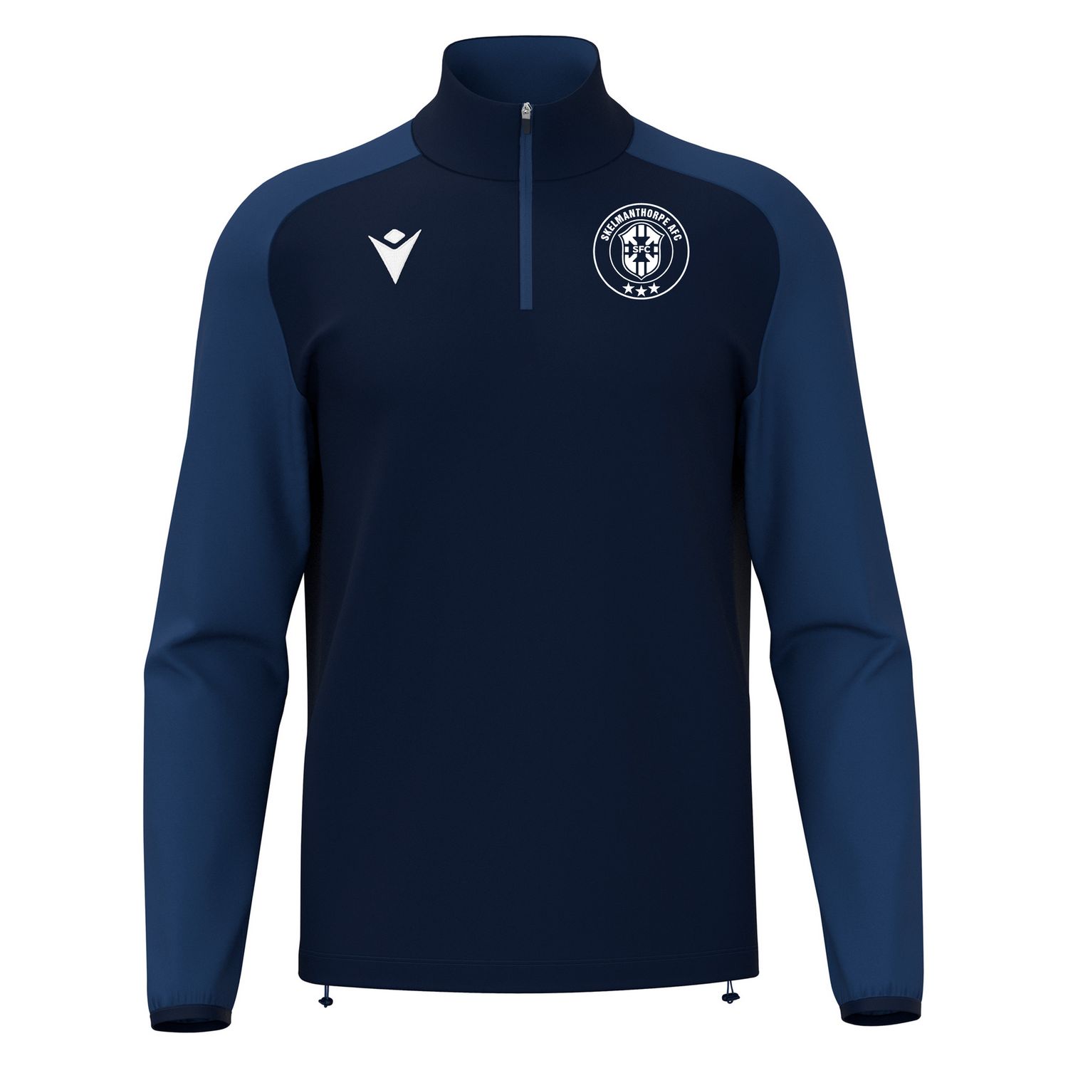 Navy Isen 1/4 Zip